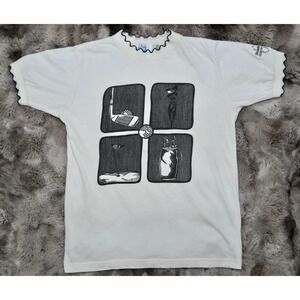 Vintage Lady Divots Womens Golf Shirt With Crochet Details And Graphic Front